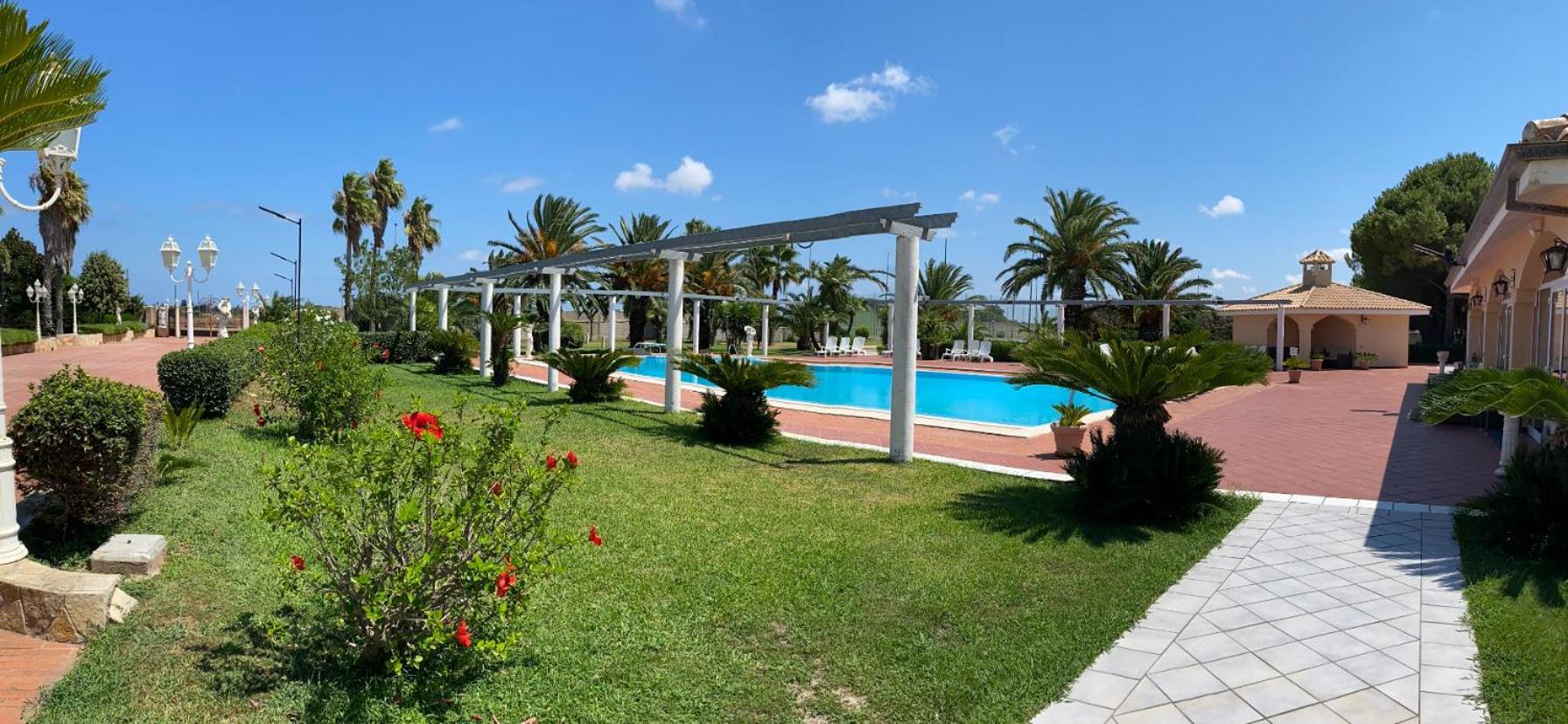 Agriturismo Al Parco Lecce Torre Chianca Esterno foto